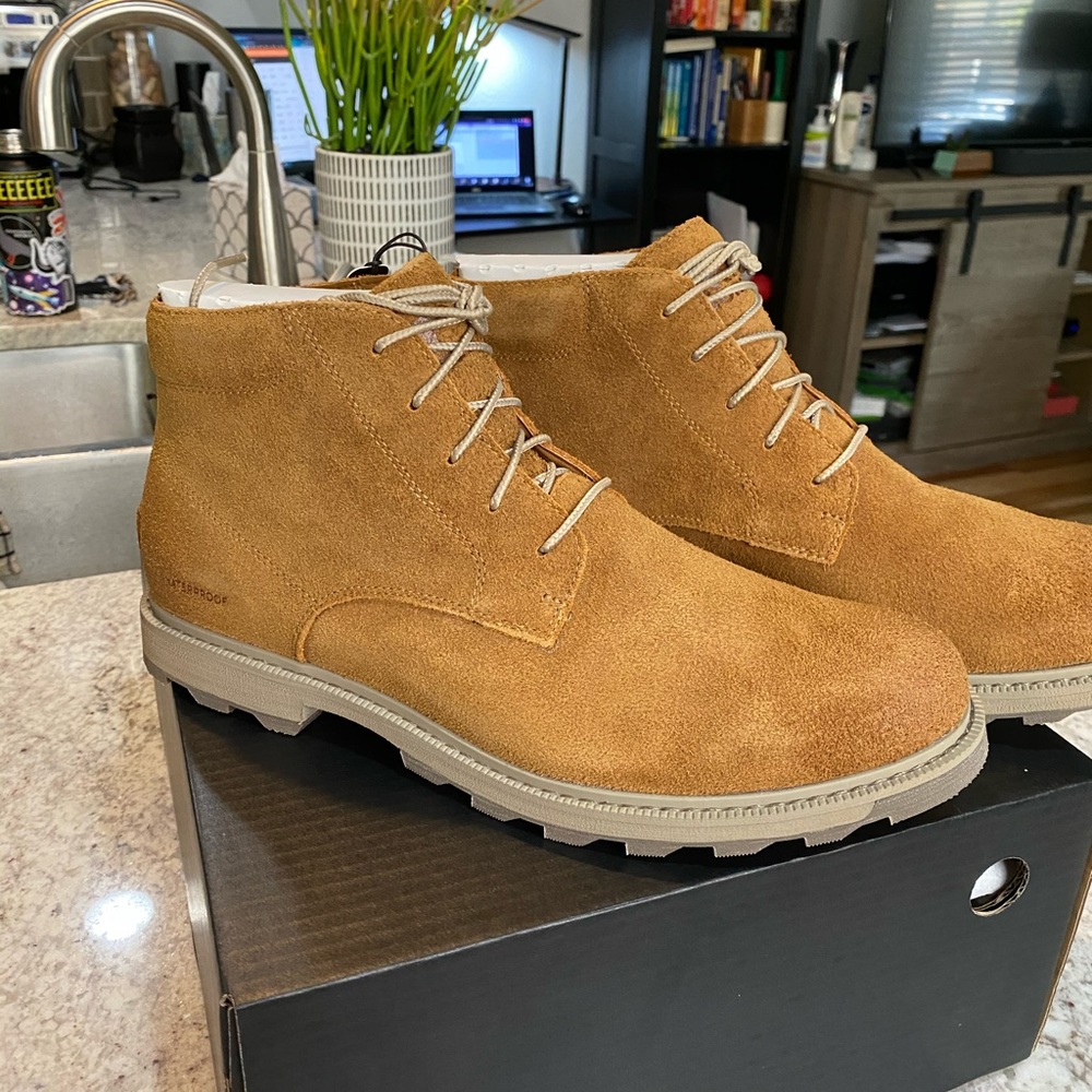 LAST PAIR!  Sorel Brown Chukka Boots - NWT - Picture 6 of 9